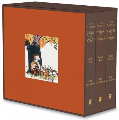 The complete Calvin and Hobbes / by Bill Watterson.