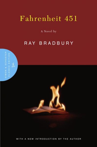 Fahrenheit 451 / Ray Bradbury.