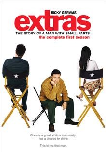 Extras. The complete first season [videorecording] / HBO Video ; HBO Entertainment presents an HBO/BBC Production ; producer, Charlie Hanson ; written and directed by Ricky Gervais & Stephen Merchant.