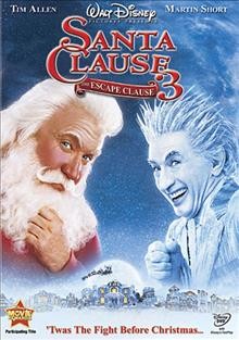 Santa clause 3 : The escape clause [videorecording] / [presented by] Walt Disney Pictures ; an Outlaw Productions/Boxing Cat Films production ; [Santa Frost Productions Inc.] ; produced by Brian Reilly, Bobby Newmyer, Jeffrey Silver ; written by Ed Decter & John J. Strauss ; directed by Michael Lembeck.
