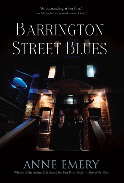 Barrington Street Blues : a mystery / Anne Emery.