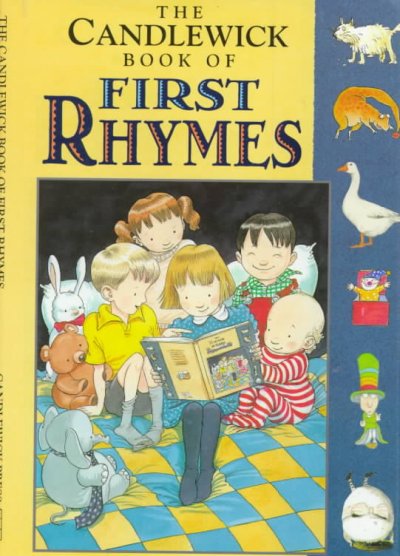 The Candlewick book of first rhymes.