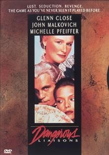 Dangerous liaisons [videorecording] / Warner Bros. ; Lorimar Film Entertainment ; NFH Ltd. ; produced by Norma Heyman and Hank Moonjean ; directed by Stephen Frears ; screenplay by Christopher Hampton.