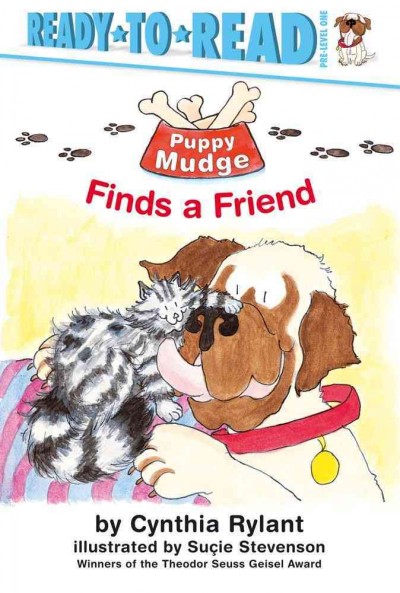 Puppy Mudge finds a friend / by Cynthia Rylant ; illustrated by Suçie Stevenson.