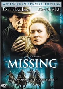 The missing [videorecording] / Revolution Studios, Imagine Entertainment present a Brian Grazer production in association with Daniel Ostroff Productions, a Ron Howard film ; produced by Brian Grazer, Daniel Ostroff, Ron Howard ; screenplay by Ken Kaufman ; directed by Ron Howard.