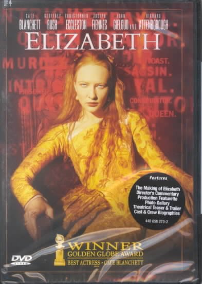 Elizabeth [videorecording] / PolyGram Filmed Entertainment presents in association with Channel Four Films a Working Title production ; written by Michael Hirst ; produced by Alison Owen, Eric Fellner, Tim Bevan ; directed by Shekhar Kapur.