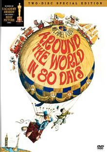 Around the world in 80 days [videorecording]/ Warner Bros. presents ; produced by Michael Todd ; screenplay by James Poe, John Farrow and S.J. Perelman ; directed by Michael Anderson