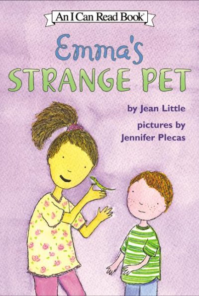 Emma's strange pet / story by Jean Little ; pictures by Jennifer Plecas.