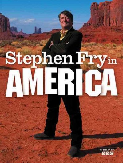 Stephen Fry in America / photographs by Vanda Vucicevic.