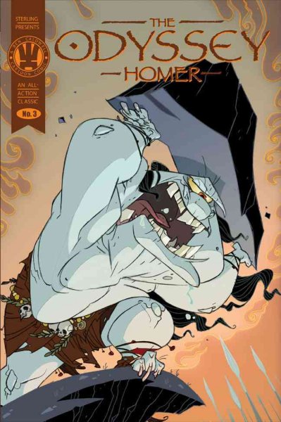 The Odyssey / [Homer] ; adapted by Tim Mucci ; Ben Caldwell and Rick Lacy, pencils ; Emanuel Tenderini, colors.