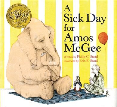 A sick day for Amos McGee / written by Philip C. Stead ; illustrated by Erin E. Stead.