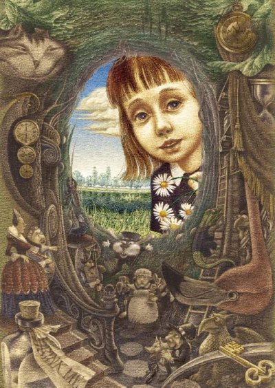 Alice's adventures in Wonderland / Lewis Carroll ; illustrated by Oleg Lipchenko.