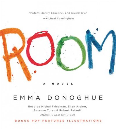 Room / [sound recording] / Emma Donoghue.