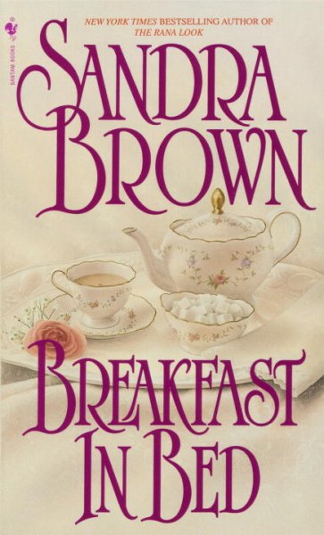 Breakfast in bed / Sandra Brown.