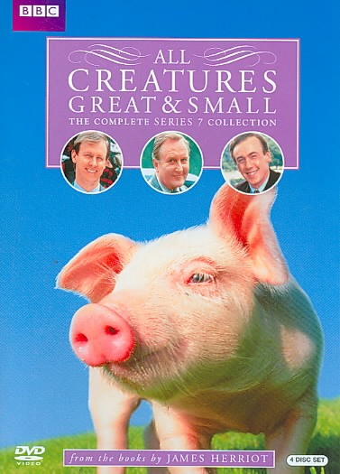 All creatures great & small. The complete series 7 collection [videorecording] / a BBC-TV Production in association with Arts and Entertainment Network ; produced by Bill Sellars ; directed by Bob Blagden, Michael Brayshaw and Tony Virgo.
