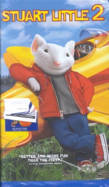 Stuart Little 2 [videorecording] / Columbia Pictures presents a Douglas Wisk/Lucy Fisher production, a Franklin/Waterman production ; produced by Lucy Fisher and Douglas Wick ; story by Douglas Wick and Bruce Joel Rubin ; screenplay by Bruce Joel Rubin ; directed by Rob Minkoff.