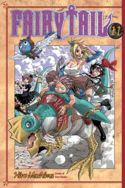 Fairy tail. 11 / Hiro Mashima ; translated and adapted by William Flanagan.