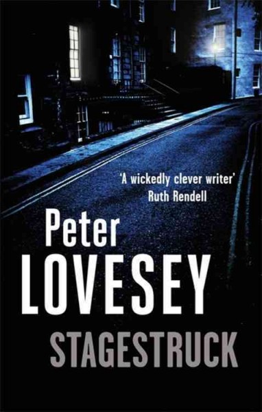 Stagestruck / Peter Lovesey.