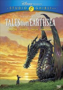 Tales from Earthsea [videorecording] / Studio Ghibli ; screenplay written by Goro Miyazaki, Keiko Niwa ; produced by Toshio Suzuki ; directed by Goro Miyazaki.