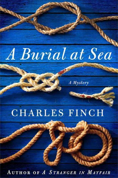 A burial at sea / Charles Finch.