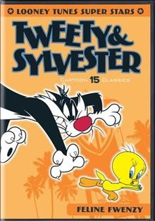 Looney tunes super stars. Tweety & Sylvester [videorecording] : feline fwenzy.