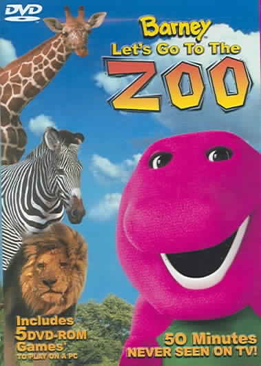 Barney. Let's go to the zoo [videorecording] / writer, Stephen White ; Lyrick Studios.