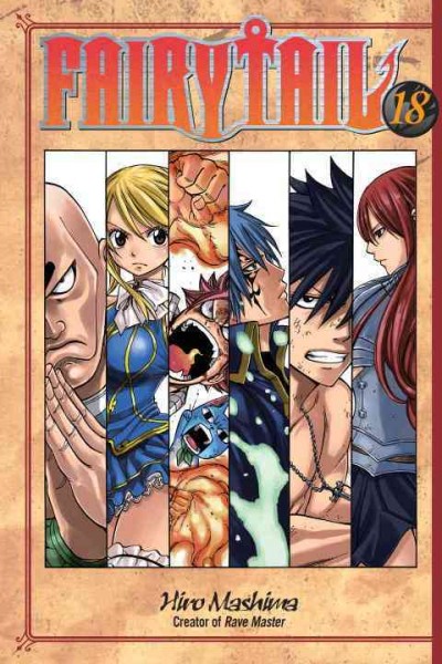 Fairy tail. 18 / Hiro Mashima ; translated and adapted by William Flanagan ; lettered by AndWorld Design.