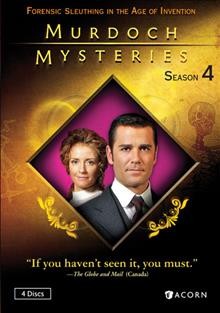 Murdoch mysteries. Season 4 [videorecording] / a Shaftesbury Films Production in association with ITV Global Entertainment ; written by Cal Coons ... [et al.] ; directed by Cal Coons ... [et al.] ; produced by Laura Harbin ... [et al.].