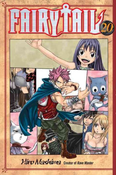 Fairy tail. 20 / Hiro Mashima ; translated and adapted by William Flanagan ; lettered by AndWorld Design.