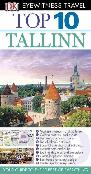 Top 10 Tallinn [electronic resource] / Jonathan Bousfield.