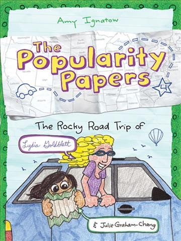 The rocky road trip of Lydia Goldblatt & Julie Graham-Chang / Amy Ignatow.
