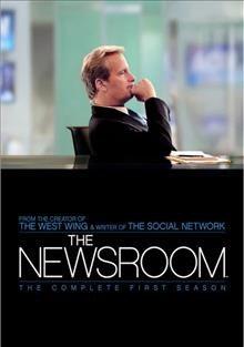 The newsroom. The complete first season [videorecording].