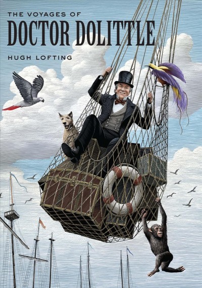 The voyages of Doctor Dolittle [electronic resource] / Hugh Lofting ; illustrated by Scott McKowen.