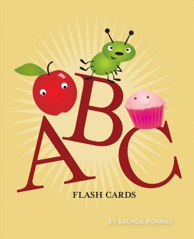 ABC flashcards [electronic resource] / Brenda Ponnay.