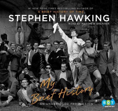 My brief history [sound recording] / Stephen Hawking.