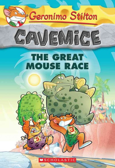 The great mouse race / [text by] Geronimo Stilton ; [translated by Julia Heim ; illustrations by Giuseppe Facciotto and Daniele Verzini].