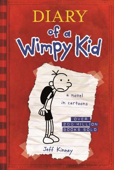 Diary of a wimpy kid [electronic resource] : Greg Heffley's journal / by Jeff Kinney.