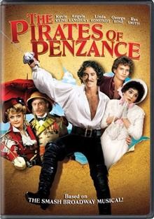The Pirates of Penzance [videorecording - DVD] / produced by Joseph Papp ; directed by Wilford Leach.