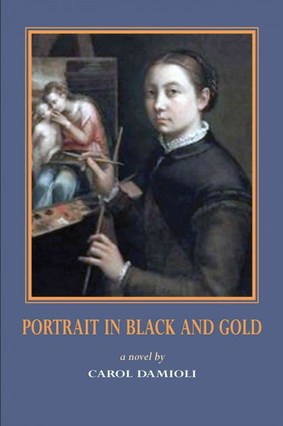 Portrait in black and gold / Carol Damioli.