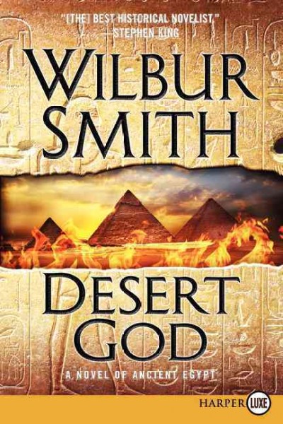 Desert god : a novel of ancient Egypt / Wilbur Smith.