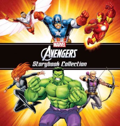 The Avengers storybook collection.