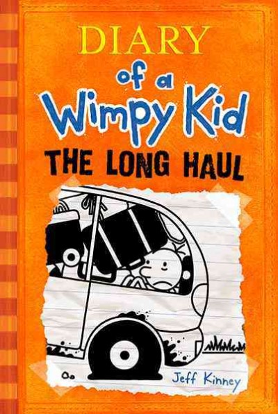 Diary of a wimpy kid.  The long haul / by Jeff Kinney.