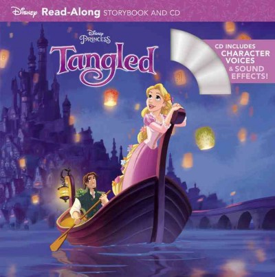 Tangled : read-along storybook and CD / [adapted by Lara Bergen].