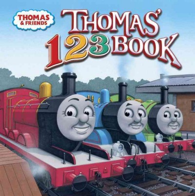 Thomas' 123 book / illustrated by Richard Courtney.