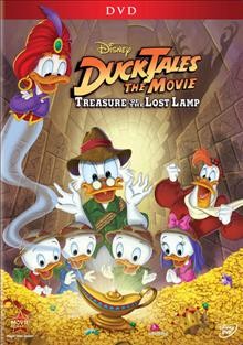 DuckTales the movie : treasure of the lost lamp / Disney Movietoons presents ; a Walt Disney Animation (France) S. A. production ; produced and directed by Bob Hathcock ; animation screenplay by Alan Burnett.