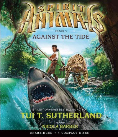 Against the tide [sound recording] / by Tui T. Sutherland.