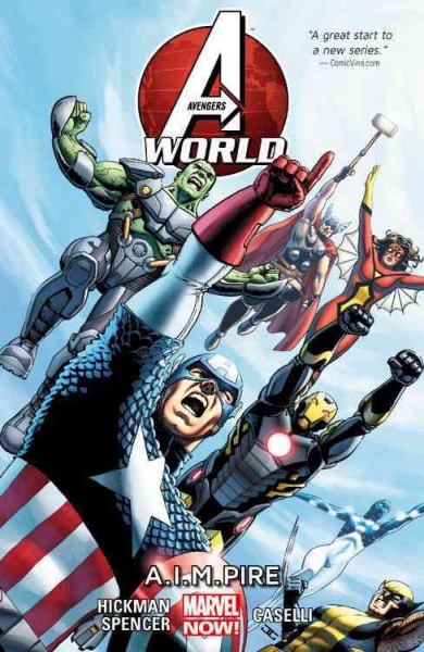 Avengers world.