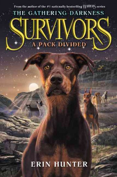 A pack divided / Erin Hunter ; illustrated by Laszlo Kubinyi.