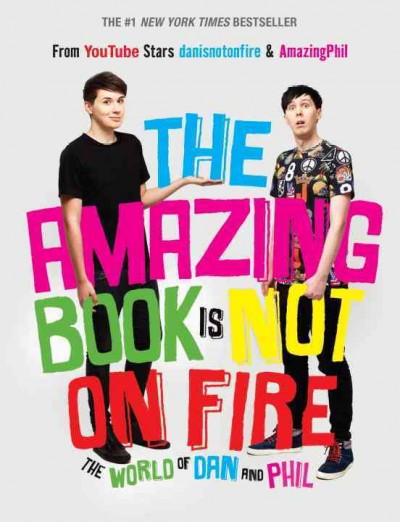 The amazing book is not on fire : the world of Dan and Phil / Dan Howell and Phil Lester.