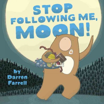 Stop following me, Moon!  Darren Farrell.